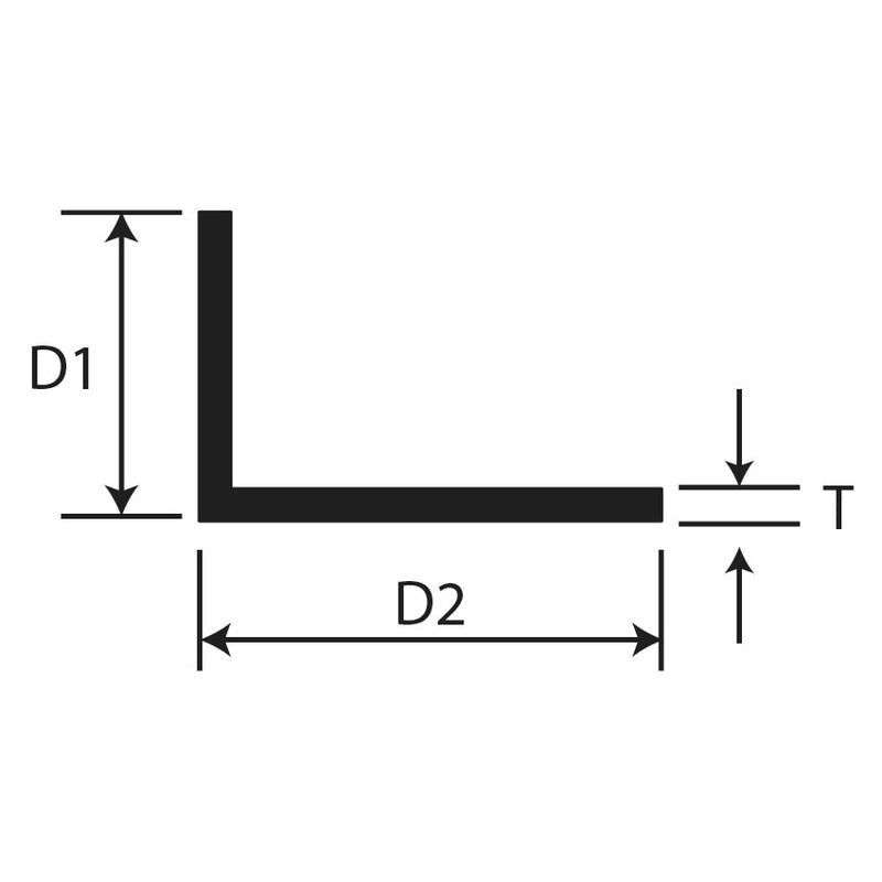 ANGLE 21.7221kg 6.1m 150 75 6 mm