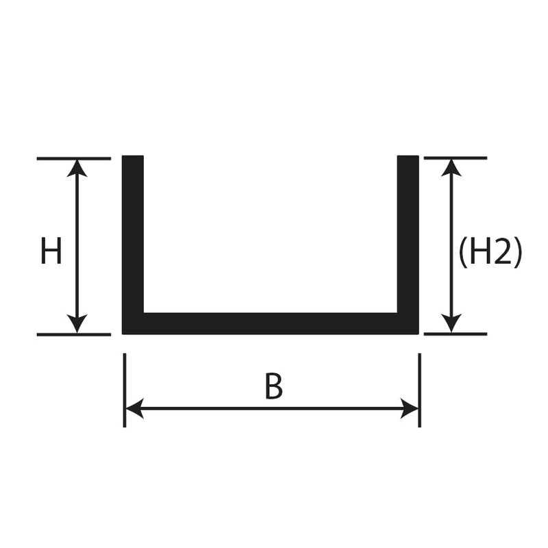 CHANNEL 8.8668kg 5.4m 4 80 40 mm